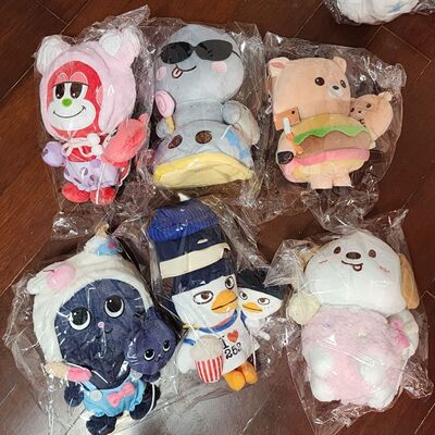 国现 RIIZE快闪2.0拉椅子20cm娃 玩偶娃娃快闪乌拉鹿成灿元彬豆兵