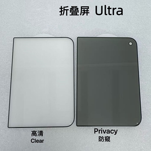 大猩猩适用苹果DUO钢化膜折叠屏外屏全屏iphoneDuo防窥手机膜前膜玻璃duo全屏覆盖防摔高清AF电镀保护膜贴