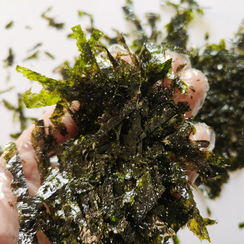 海苔丝商用500g克章鱼小丸子拌饭烧汤即食日式料理食材切碎紫菜丝