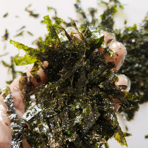 小丸子500g章鱼烧汤料理海苔丝