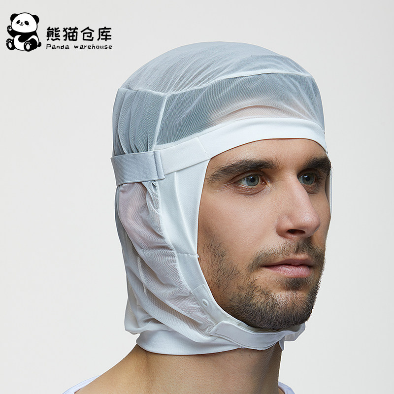 透气防掉发网帽工作帽