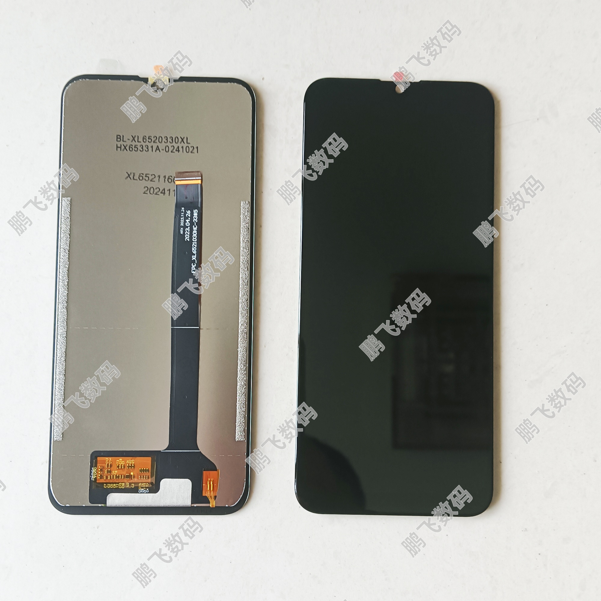 迪美 DIM X50 DM2023888屏幕总成 一体屏 内外屏盖板显示液晶手机