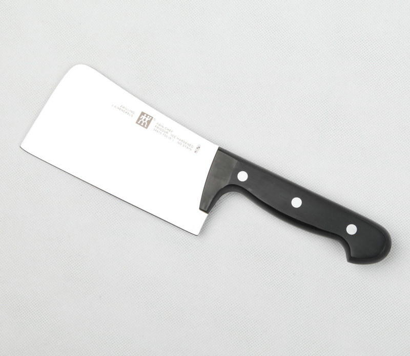德国双立人chef系列进口不锈钢刀具家用厨房 切菜斩骨 剁骨砍骨刀