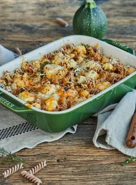 法国Staub陶瓷烤盘 芝士焗饭烘焙西餐水果法式椭圆双耳长方形平盘