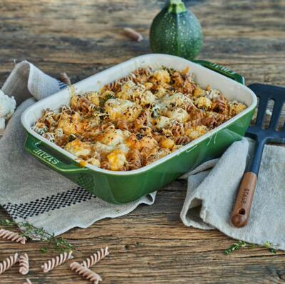 法国staub陶瓷方形烘焙西餐烤盘