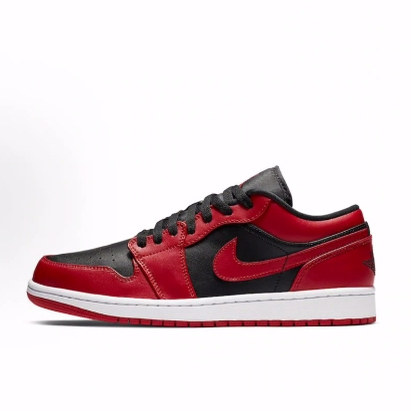Jordan Air Jordan 1 low varsity red低帮篮球鞋 男款 反转禁穿