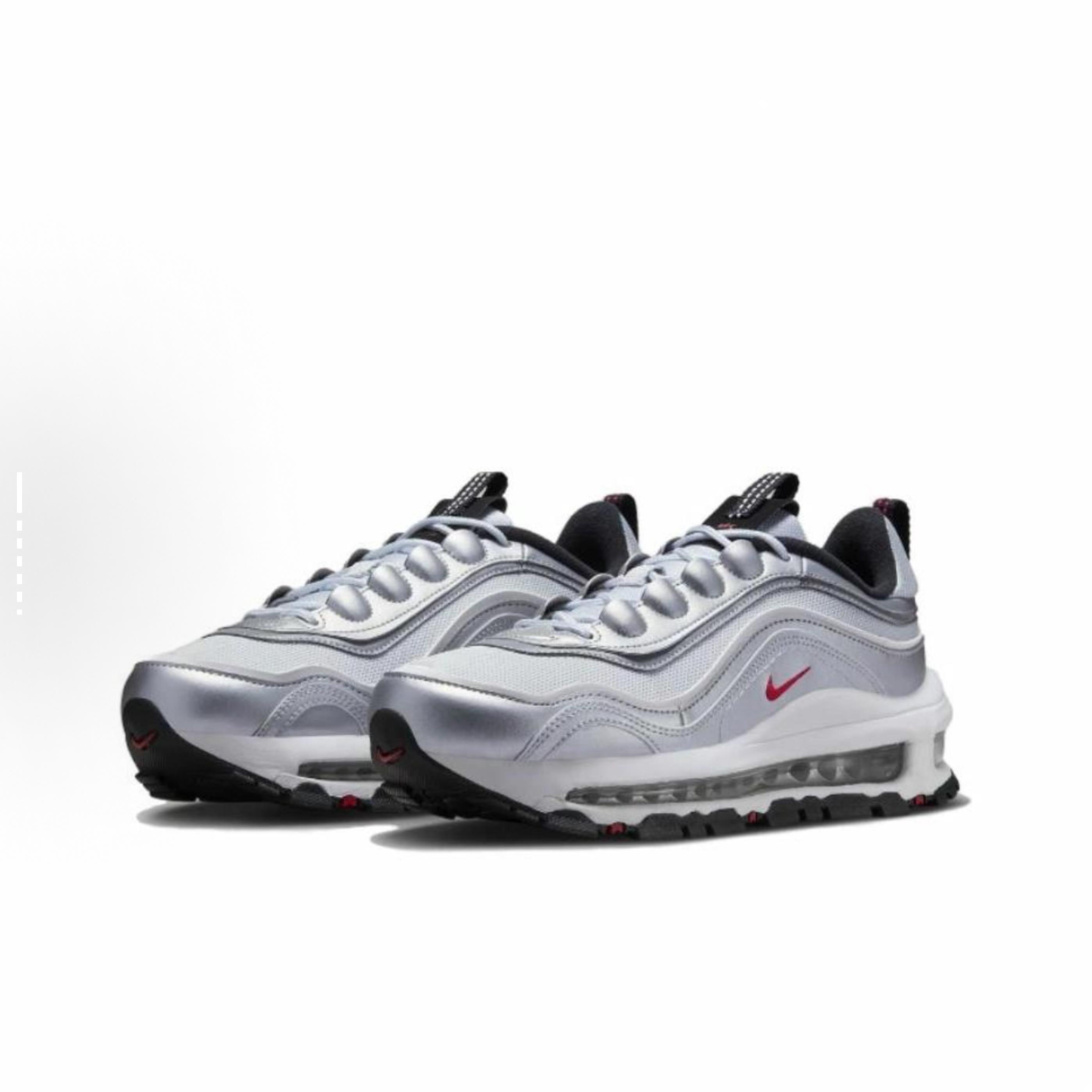 Nike Air Max 97气垫缓震复古 低帮 运动休闲鞋 男女同款