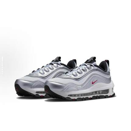 Nike Air Max 97气垫缓震复古 低帮 运动休闲鞋 男女同款