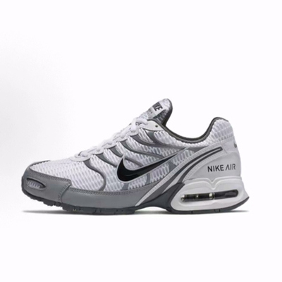 Nike Air Max Torch 4 舒适百搭防滑 低帮跑步鞋 男女同款 灰白