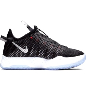 Nike PG 4  低帮 篮球鞋 男款 黑白 国内版