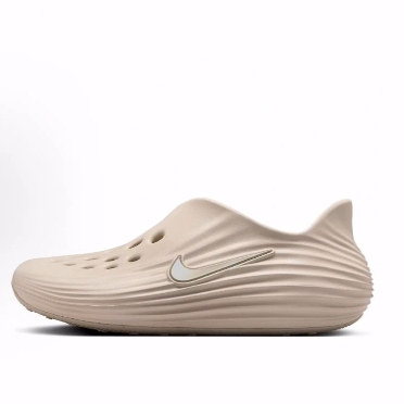 Nike ReactX Rejuven8 Light Orewood 洞洞鞋 男款 浅金棕