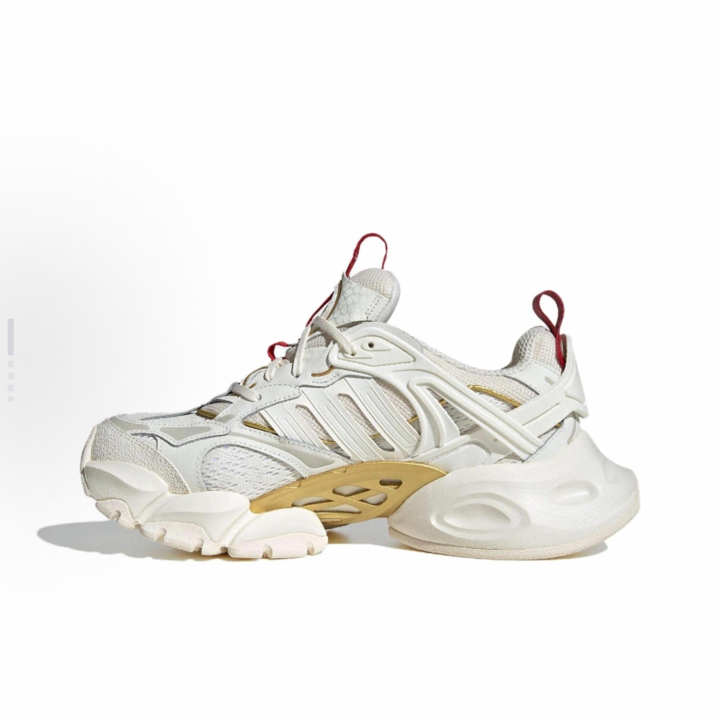 adidas 跑步鞋 男女同款 白金JQ2973