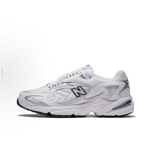 New Balance NB 725 Y2K低帮 休闲跑步鞋 男女同款 银白ML725B