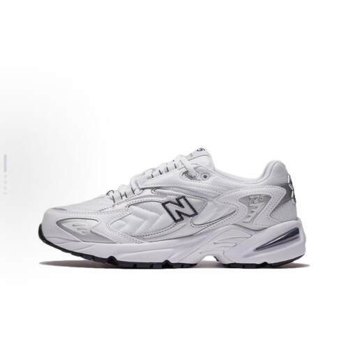 New Balance NB 725 Y2K低帮 休闲跑步鞋 男女同款 银白ML725B