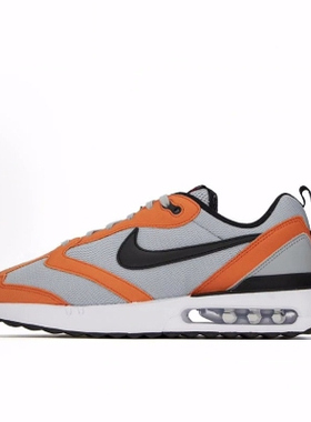 Nike Air Max Dawn 织物 舒适  低帮 生活休闲鞋 男款 灰橙色