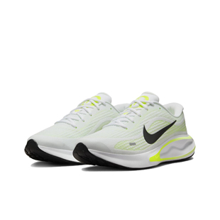 短跑跑步鞋 男款 網(wǎng)布減震防滑抗沖擊 白綠FN0228 700 低幫 Nike