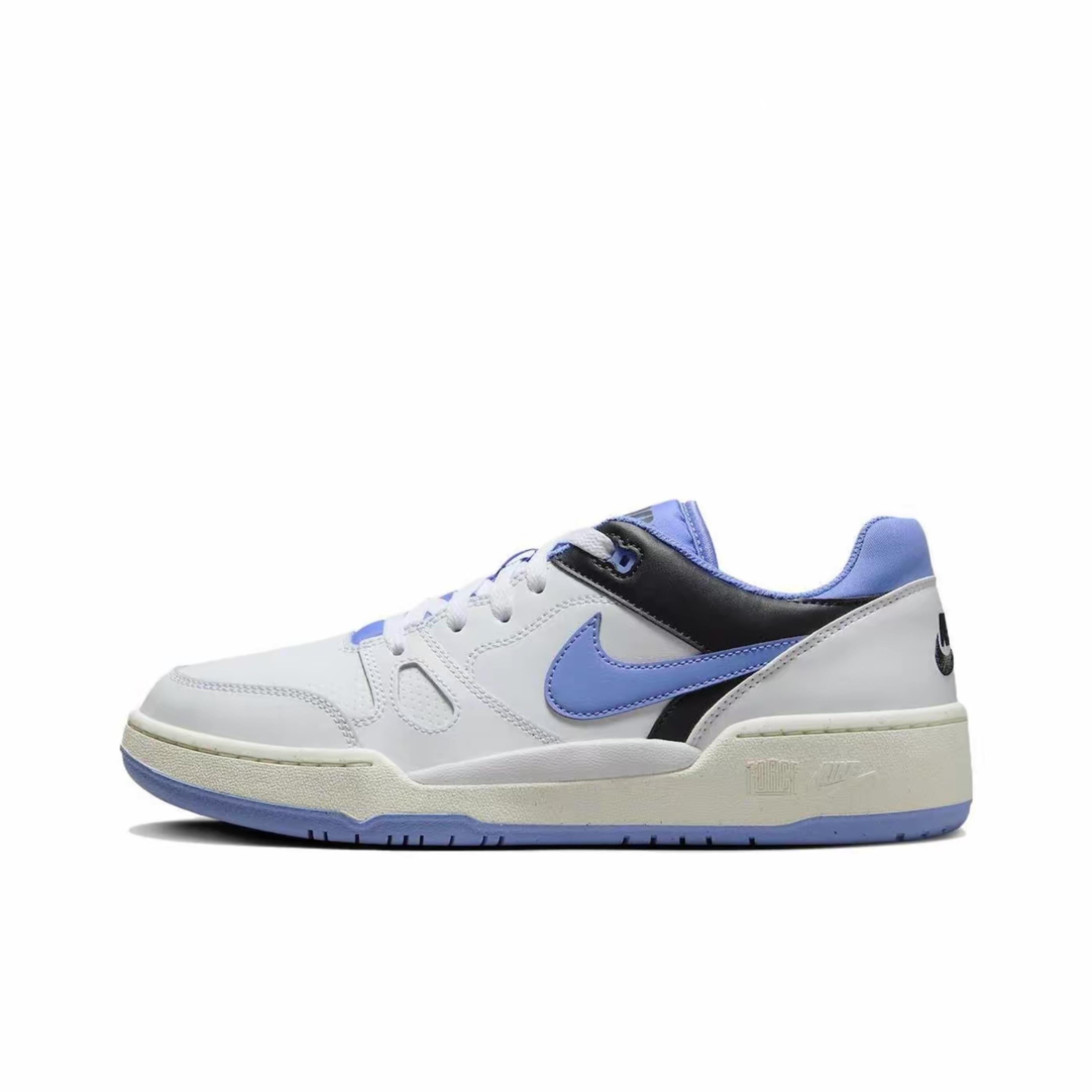Nike Full Force Low 皮革 潮流 舒适低帮 板鞋 男款FB1362-100