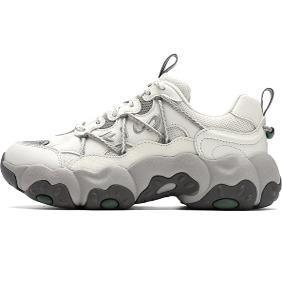 防滑 低帮 FILA斐乐 女款 FLUID 生活休闲鞋 奶白 猫爪