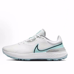 Nike React Infinity Pro 2 Wide低帮高尔夫球鞋男女同款白蓝宽版