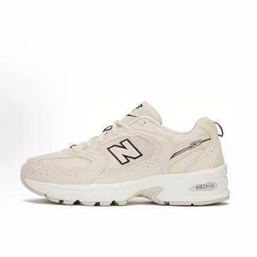 New Balance NB 530跑步鞋 男女同款 米白色