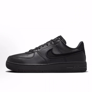 Nike Air Force 1 DANCE 柔软舒适 防滑耐磨 低帮 板鞋 女款 黑色
