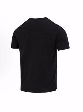 adidas ESSENTIALS 运动健身训练舒适透气圆领短袖T恤 男款 黑色