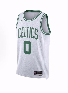 Nike Swingman Dri-FIT Logo印花篮球背心 男女同款 白绿色