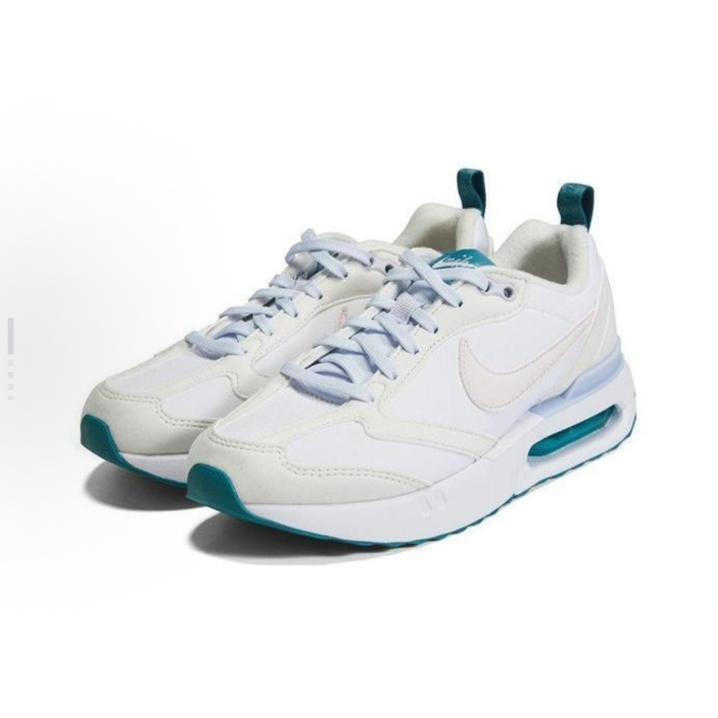 Nike Air Max Daw 低帮 生活休闲鞋 米白蓝 青少年DH3157-108