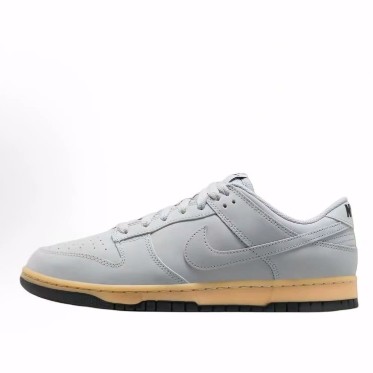 Nike Dunk LOW RETRO舒适耐用薄底 防滑低帮 板鞋 男女同款 灰色