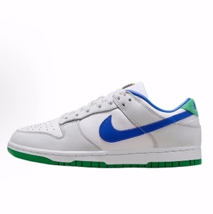 耐磨透气 Low 低帮 板鞋 白蓝 Nike 女款 Dunk