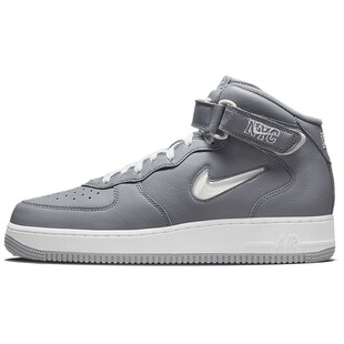 板鞋 Force Nike Jewel Grey 中帮 Cool 灰色 合 Air NYC