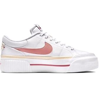 Nike Court Lite  低帮 板鞋 女款 白色