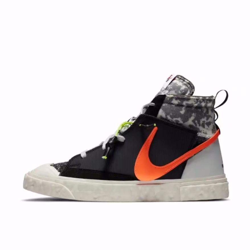 板鞋Nike男款黑橙低帮