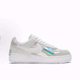 Nike Air Force1 shadow Shadow SE时尚镭射复古休闲低帮板鞋女款
