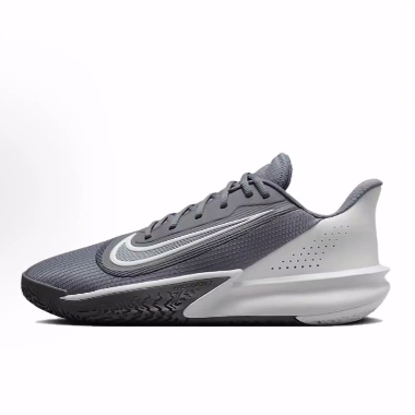 Nike Precision 7 轻便舒适 低帮 篮球鞋 男女同款 灰色