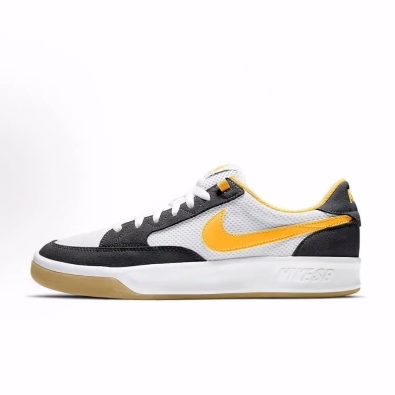 Nike SB Adversary University 彩色logo低帮板鞋男女同款黑白