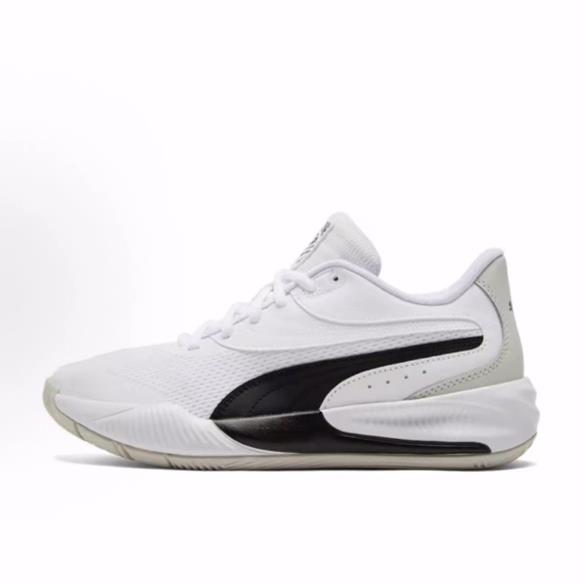PUMA Triple 圆头舒适 减震防滑耐磨 低帮 实战篮球鞋 男女同款