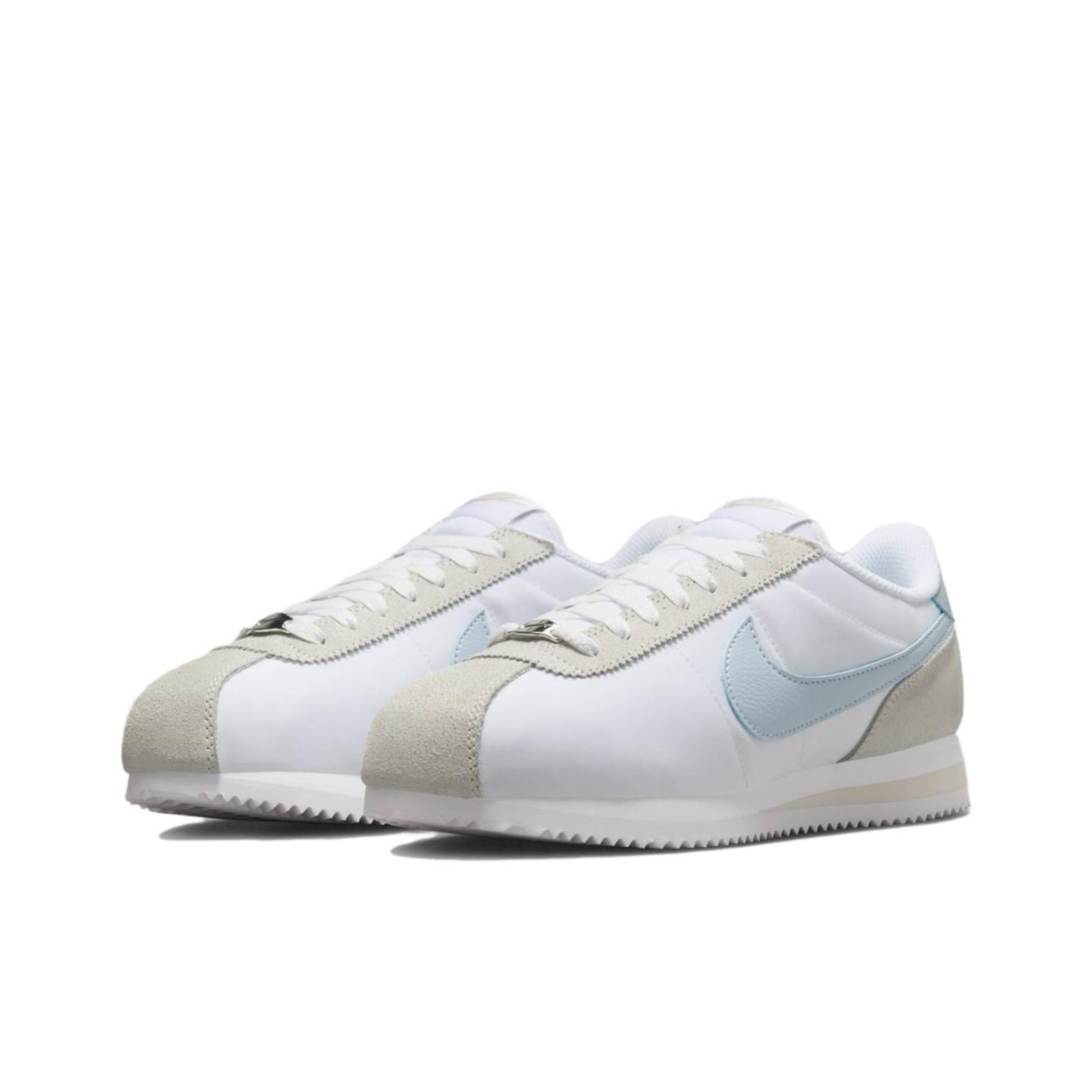 Nike Cortez系列 舒适运动防滑 低帮 休闲跑步鞋 男女同款