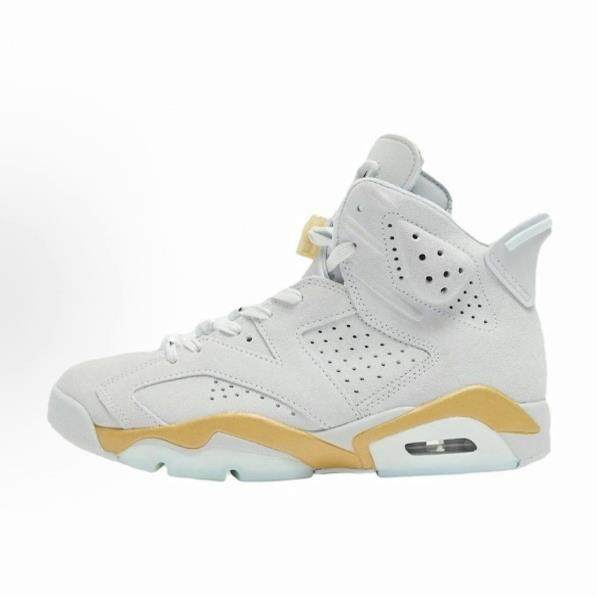 Jordan Air Jordan 6 Retro 高帮 复古篮球鞋 女款