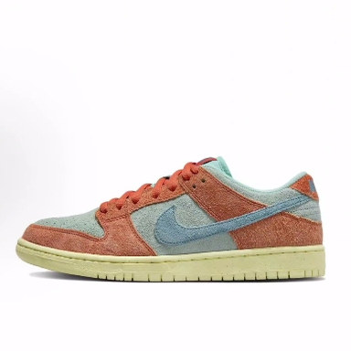 Nike Dunk SB "Orange and Emerald " 低帮 板鞋 男女同款 橙青色