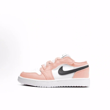 Jordan Air Jordan 1 low alt 低帮 儿童篮球鞋 北极粉 中小童