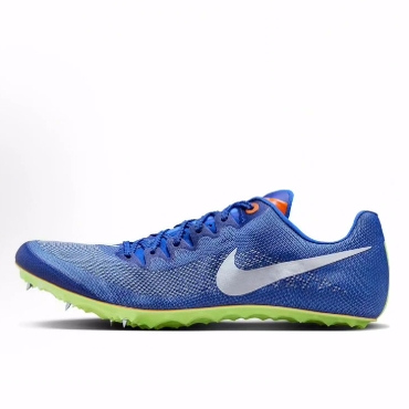 Nike JA Fly 4 舒适时尚 低帮 短跑跑步鞋 男女同款 蓝绿色