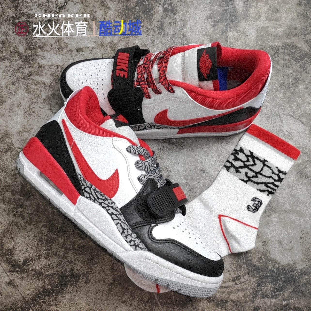 AIRJORDANLEGACY312LOW白黑