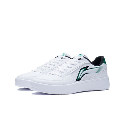 李宁男低帮耐磨板鞋休闲鞋子