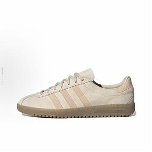 防滑耐磨轻便 Bermuda 低帮 板鞋 adidas 男女同款 originals