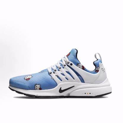 Hello Kitty x Nike Air Presto 低帮 生活休闲鞋 男女同款 蓝色