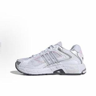 Response 女款 舒适复古 休闲跑步鞋 低帮 adidas