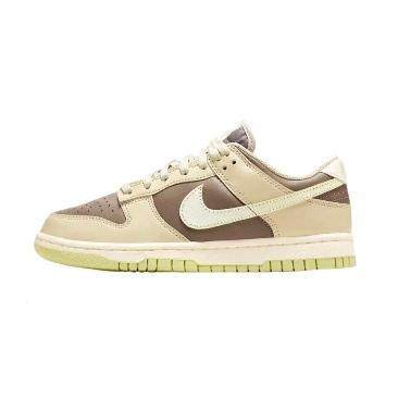 Nike Dunk  低帮 板鞋 女款 米棕