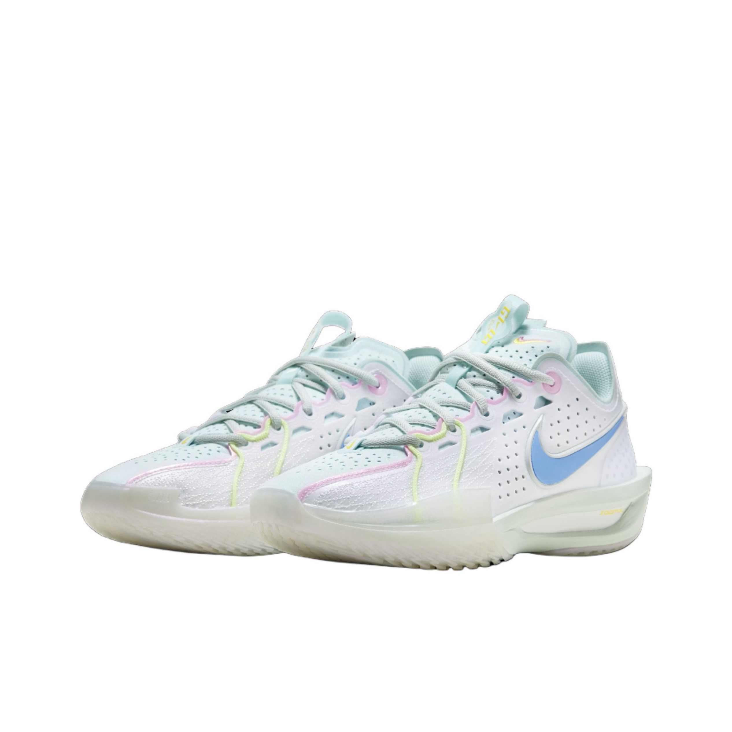 Nike Air Zoom G.T. Cut 3 EP低帮 篮球鞋男女同款粉色HF5445-141