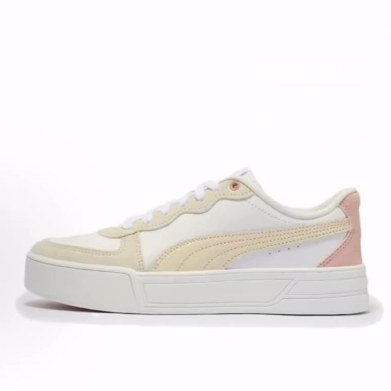 PUMA彪马 Skye Skye SD 复古休闲 轻便 低帮 板鞋 女款 米白